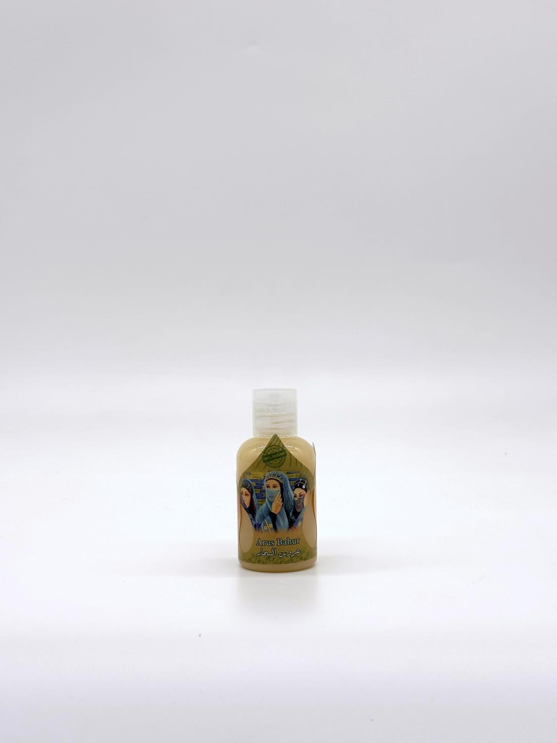 Восточный шампунь для увлажнения, регенерации и питания волос ARUS BAHUR «Благовонное одеяние» с персидской катирой МИНИ