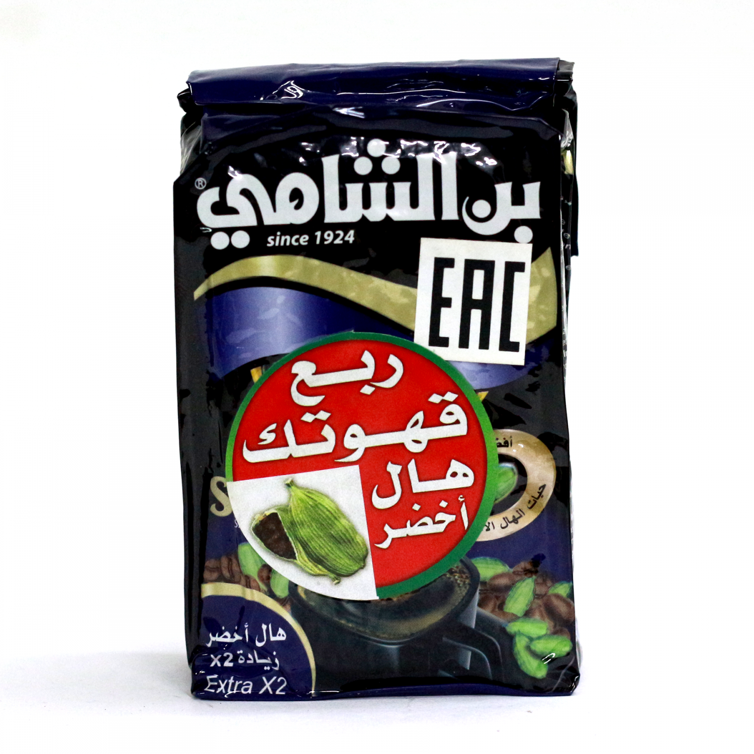 Арабский кофе 2-ое экстра с кардамоном  Shami