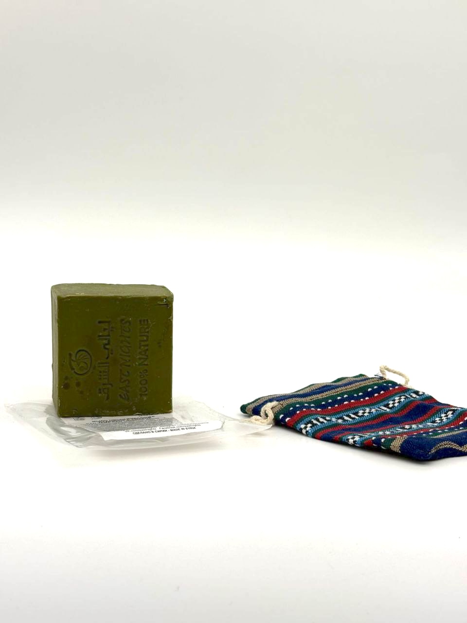 Мыло омолаживающее ладанное с амброй Kan Yama Kan/Давным давно..