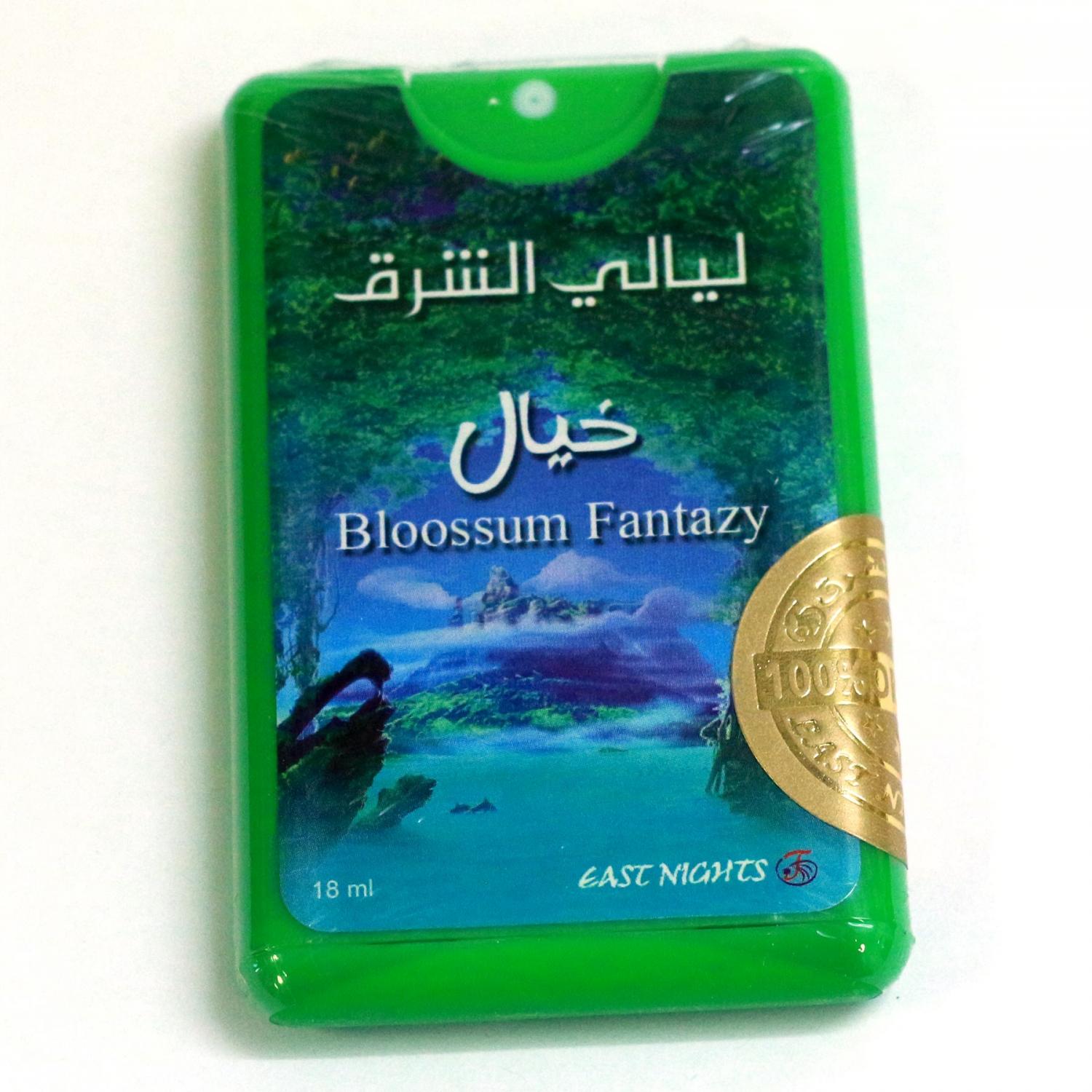 Масляные духи в упаковке спрей-покет Blossom Fantazy