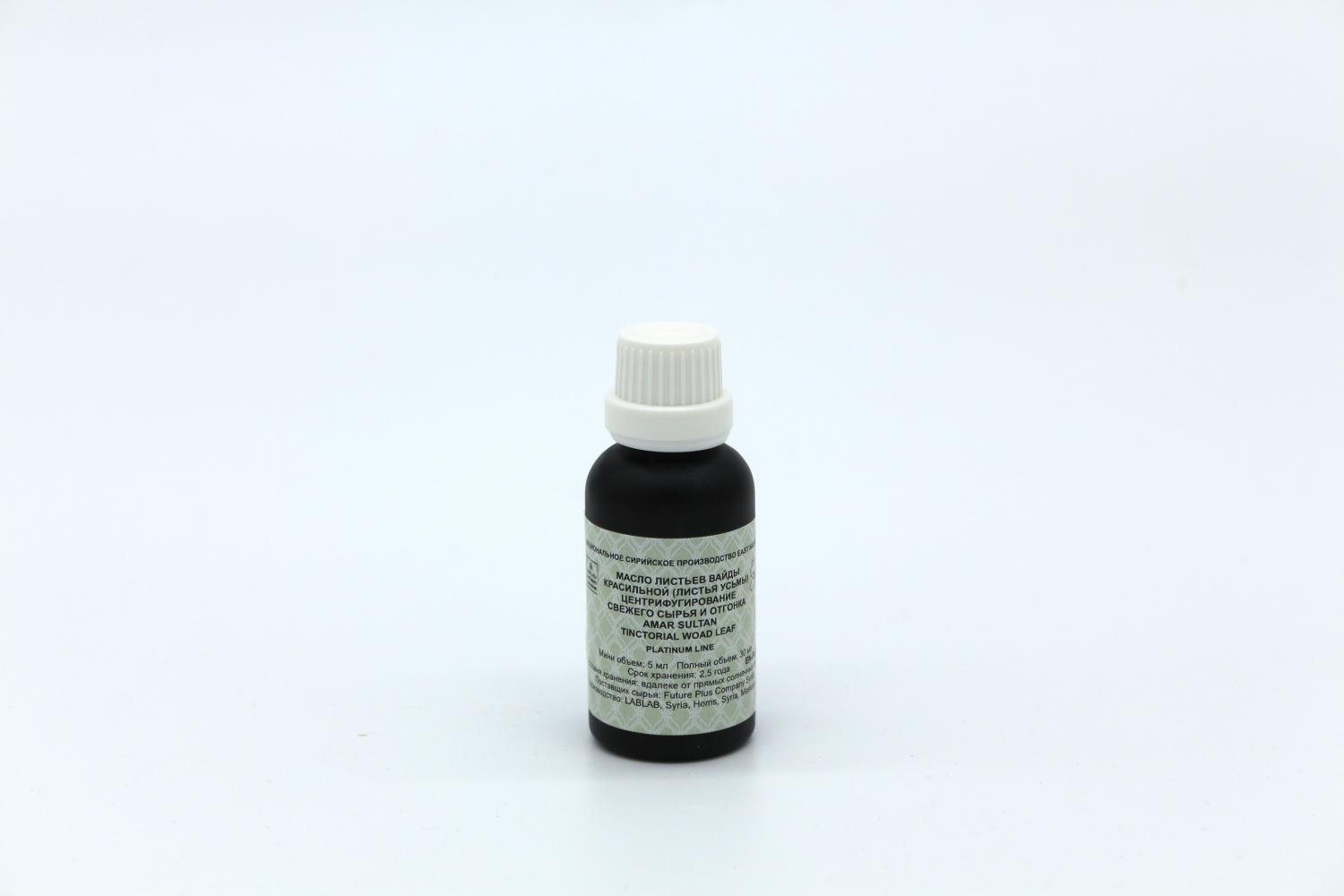 Масло листьев усьмы Amar sultan
