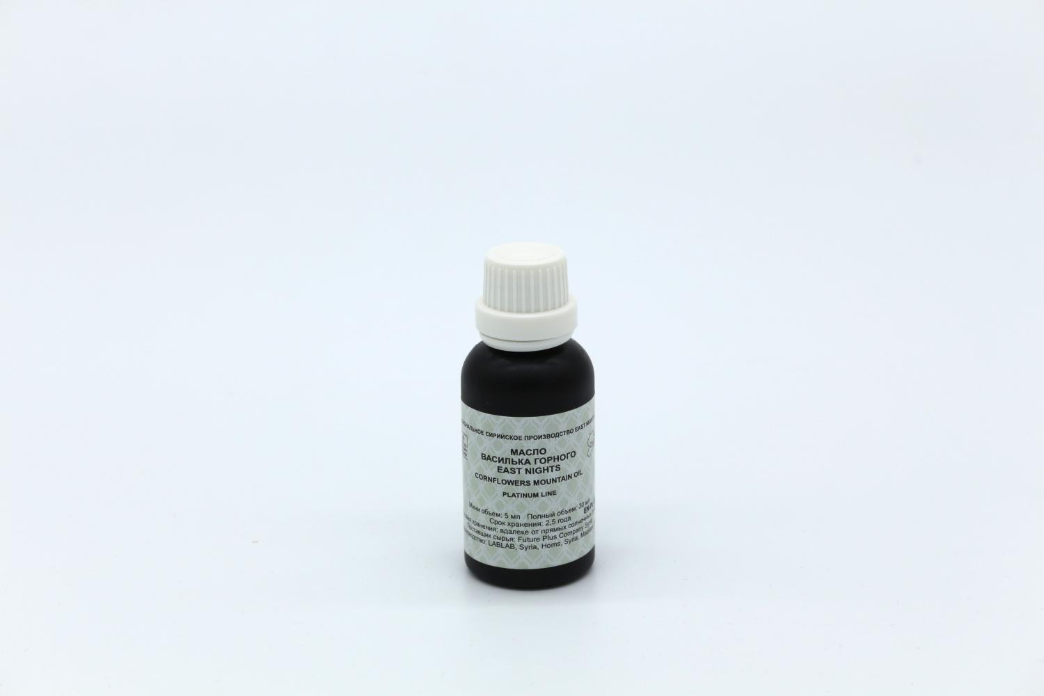 Масло василька горного «East Nights»
