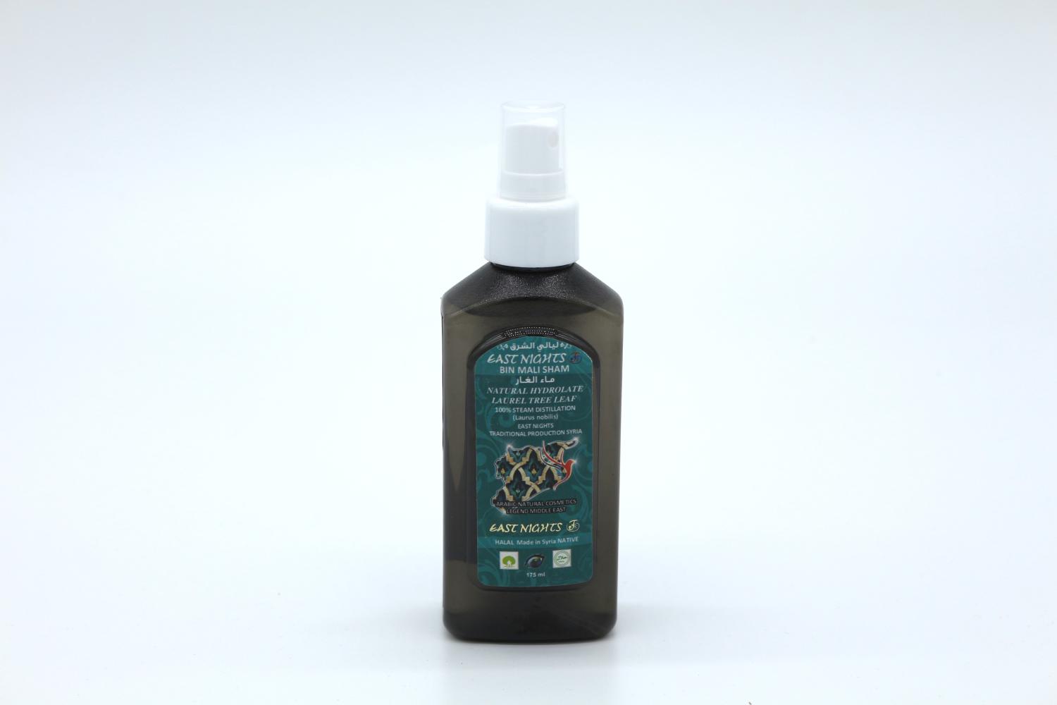 Натуральный гидролат лавра Bin Mali Sham «Сын Дамаска»