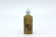 Натуральный шампунь для ухода за светлыми волосами Bint Al Zaim «Дочь вождя» с маслами бесцветной хны и соцветий липы