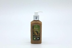  Оливковый шампунь для увлажнения и питания волос Bint Safer «Дочь путешественника» с маслами опунции и дыни