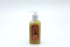 Традиционный шампунь для укрепления волос Bint Sina «Дочь Ибн Сины» с маслами листьев тимьяна сирийского и мирта сахарского