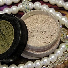 Минеральные тени-светло розовая постель блеск пирит «Волшебная сказка»