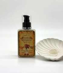 Шампунь для гладкости и блеска волос BINT SIRADSH «Освещающий» с огуречником, монардой и кассией