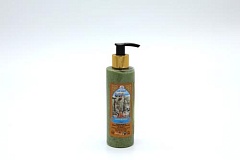 Сирийский шампунь для укрепления и интенсивного роста волос JAHANGEER «Завоеватель мира» с маслом листьев усьмы