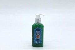 Оливковый шампунь-эмульсия против выпадения волос и перхоти Bint Aien «Дочь моих глаз» с маслами мелиссы и амаранта